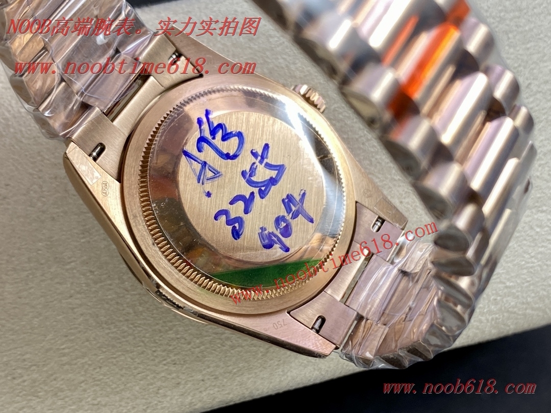 FAKE ROLEX，臺灣仿錶,香港仿錶,稀缺款GM勞力士day-date星期日志型 36mm3255機芯 904鋼仿錶