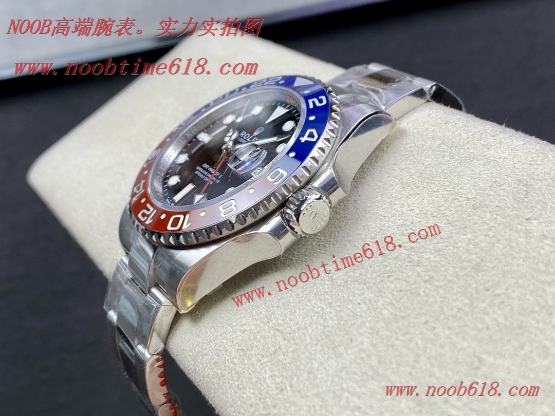 手錶貨源,批發代發手錶,GS Factory 勞力士格林尼治可樂圈V4版仿錶