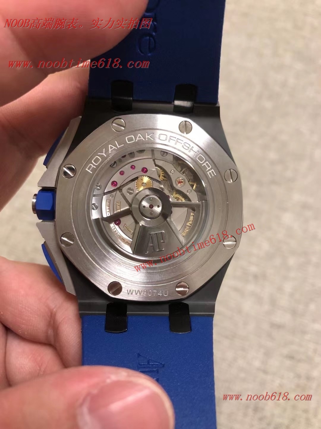 RS Factory 彩色陶瓷愛彼皇家橡樹離岸型26405系列彩色陶瓷腕表仿錶
