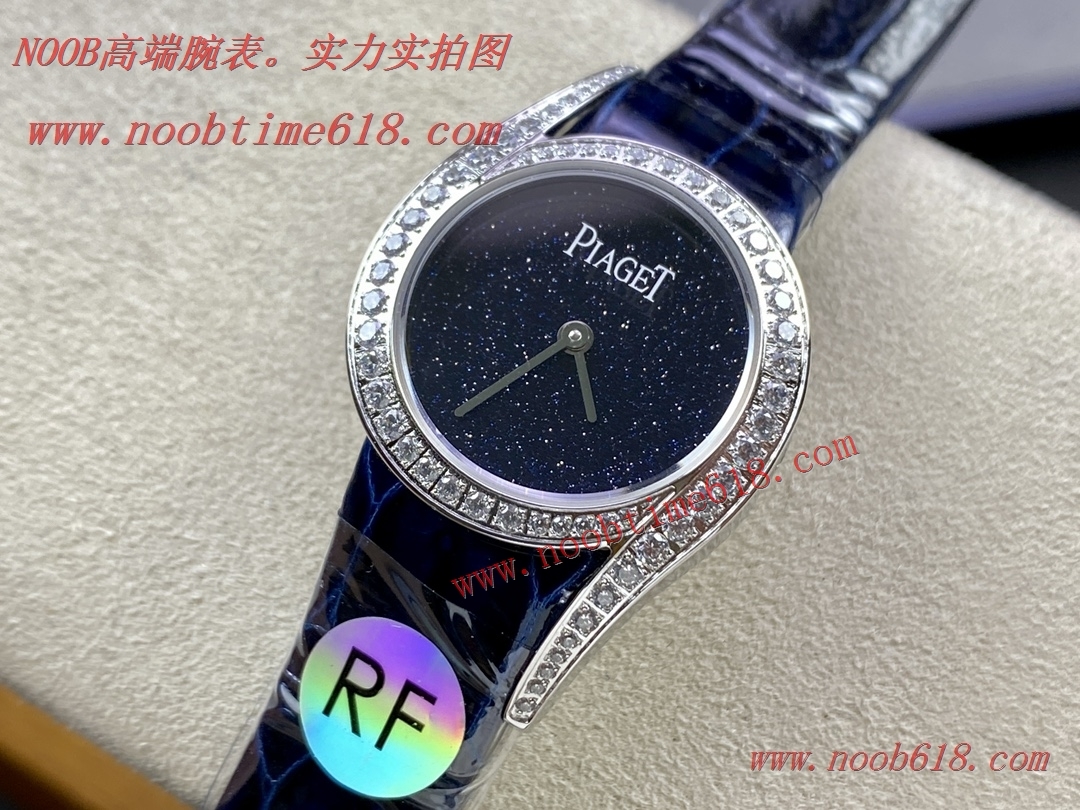 手錶貨源,批發代發手錶,RF新款小號26mm伯爵Limelight Gala系列的女性鑽石手錶仿錶