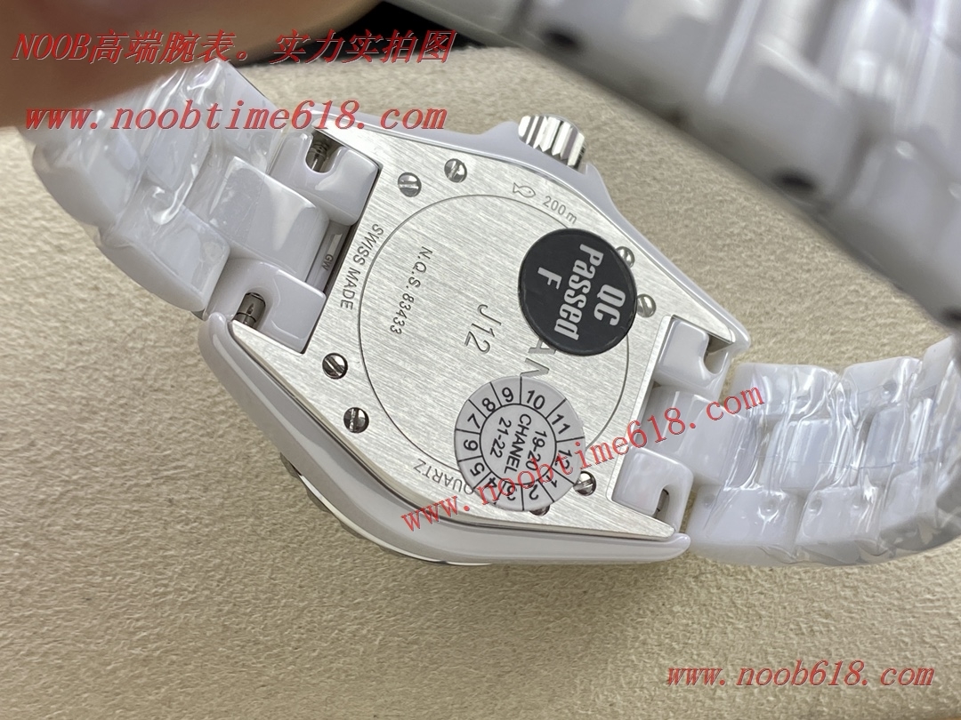 手錶貨源,批發代發手錶,臺灣仿錶,香港仿錶,EAST factory香奈兒J12系列33MM腕表仿錶