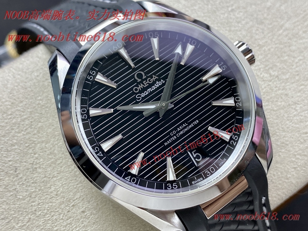 實力批發手錶代理商,UVS 歐米茄海馬150米Aqua Terra 天文臺41mm仿錶