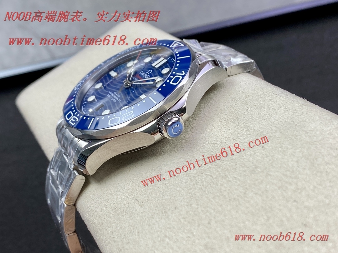 實力批發手錶代理商,JVS factory欧米茄海马300米双T黑摆轮8800机芯仿錶