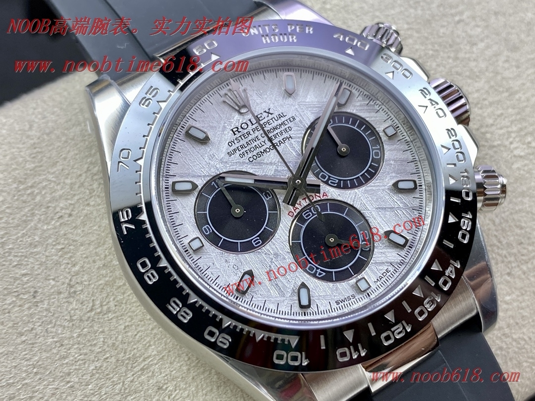 Rolex DAYTONA,N4130 DAYTONA 116519ln watch勞力士隕石盤迪通拿丹東4130機芯配置904精鋼仿錶
