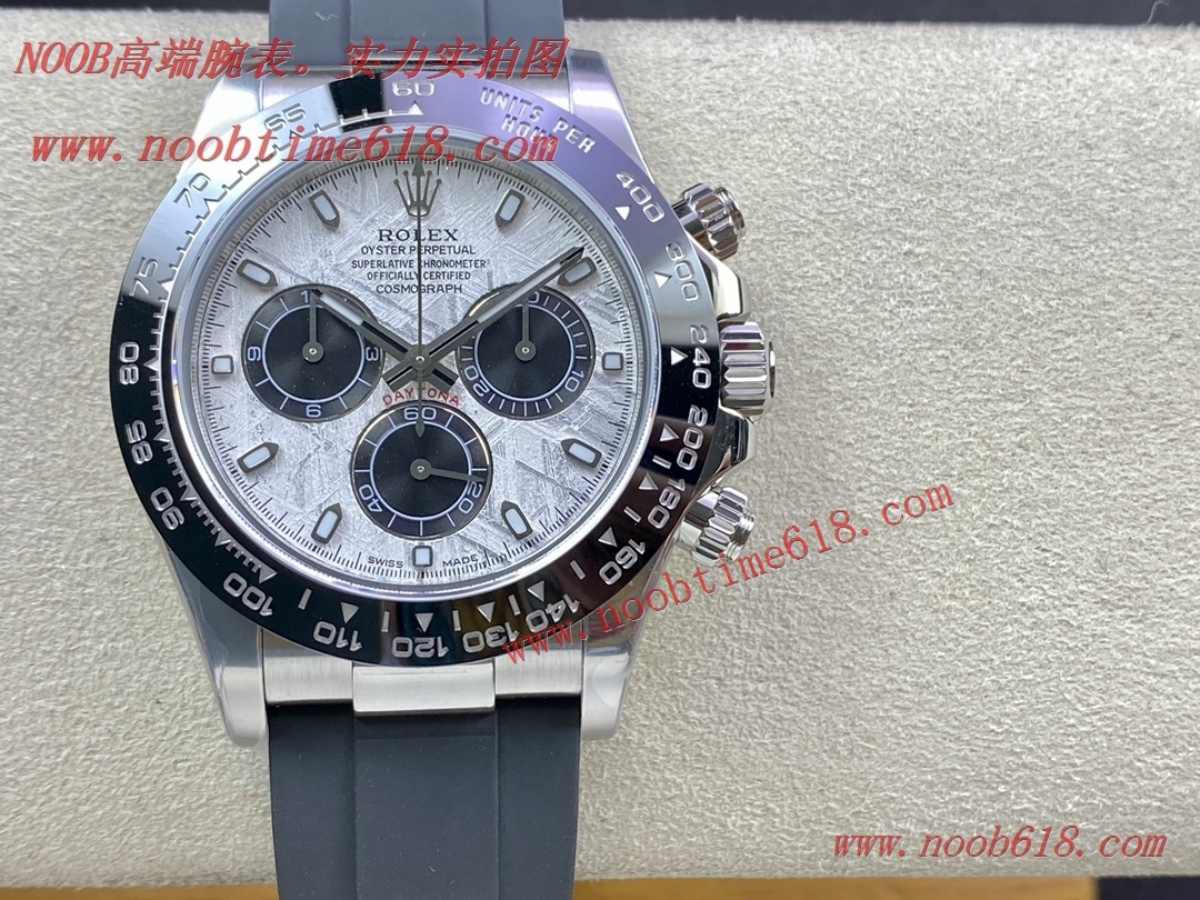 Rolex DAYTONA,N4130 DAYTONA 116519ln watch勞力士隕石盤迪通拿丹東4130機芯配置904精鋼仿錶