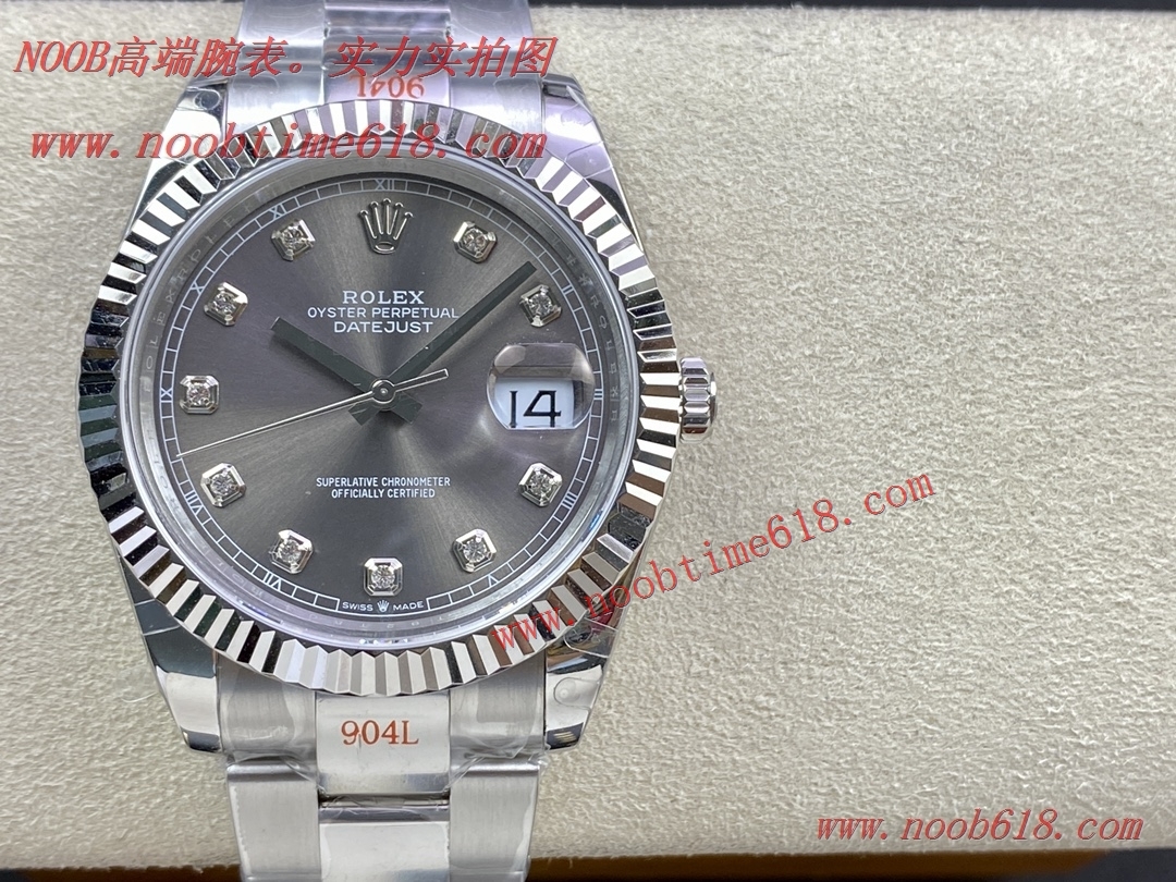 手錶貨源,香港仿錶,瑞士仿錶,GM factory rolex Datejust watchGM 勞力士 日誌型 41mm3235機芯904L精鋼精鋼仿錶