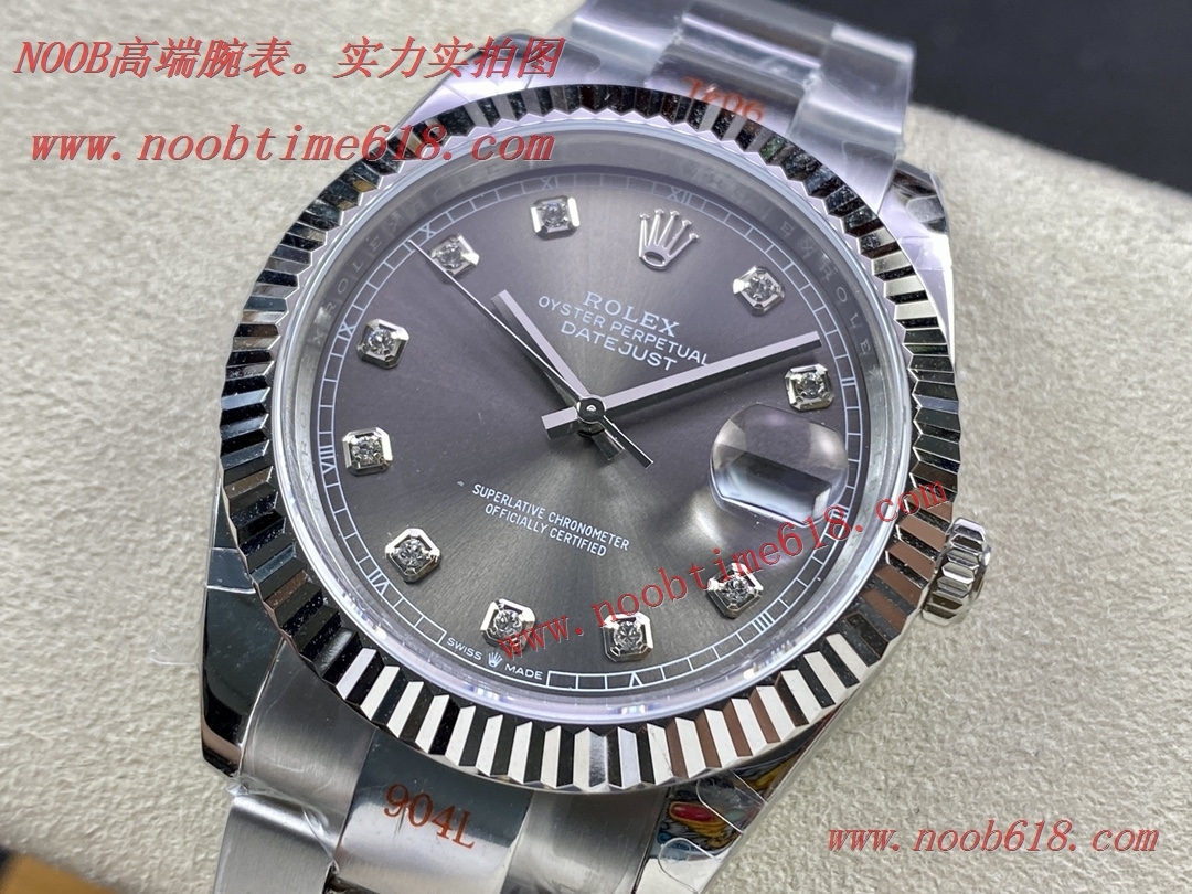 手錶貨源,香港仿錶,瑞士仿錶,GM factory rolex Datejust watchGM 勞力士 日誌型 41mm3235機芯904L精鋼精鋼仿錶