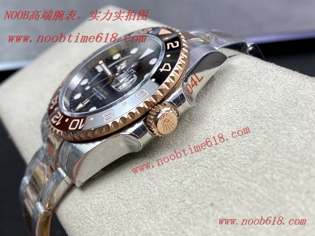 K金包金仿錶,香港仿錶,瑞士仿錶,包金表GM廠手錶勞力士14k包金格林尼治II仿錶