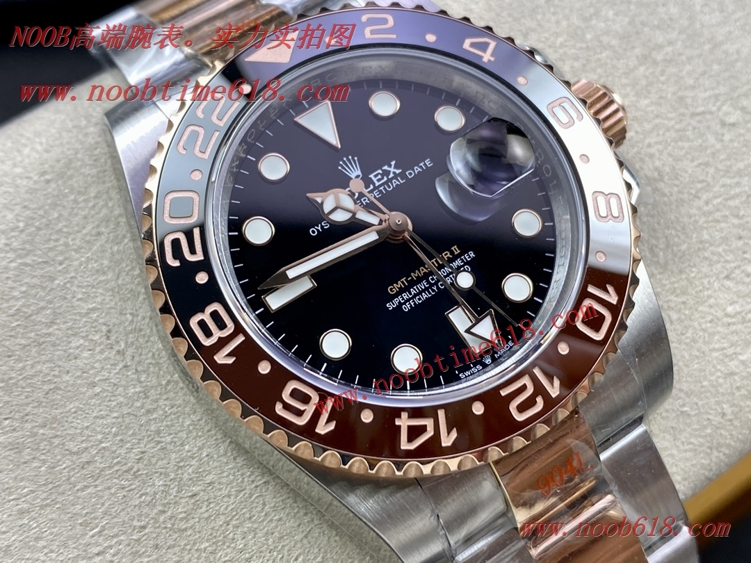K金包金仿錶,香港仿錶,瑞士仿錶,包金表GM廠手錶勞力士14k包金格林尼治II仿錶