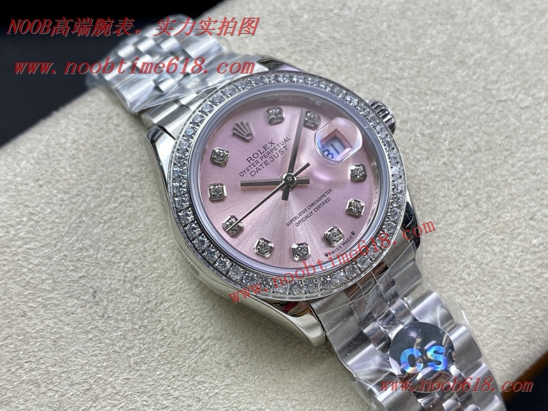 仿錶,香港仿錶,瑞士仿錶,CS出品勞力士女表日誌型28mm網拍仿錶