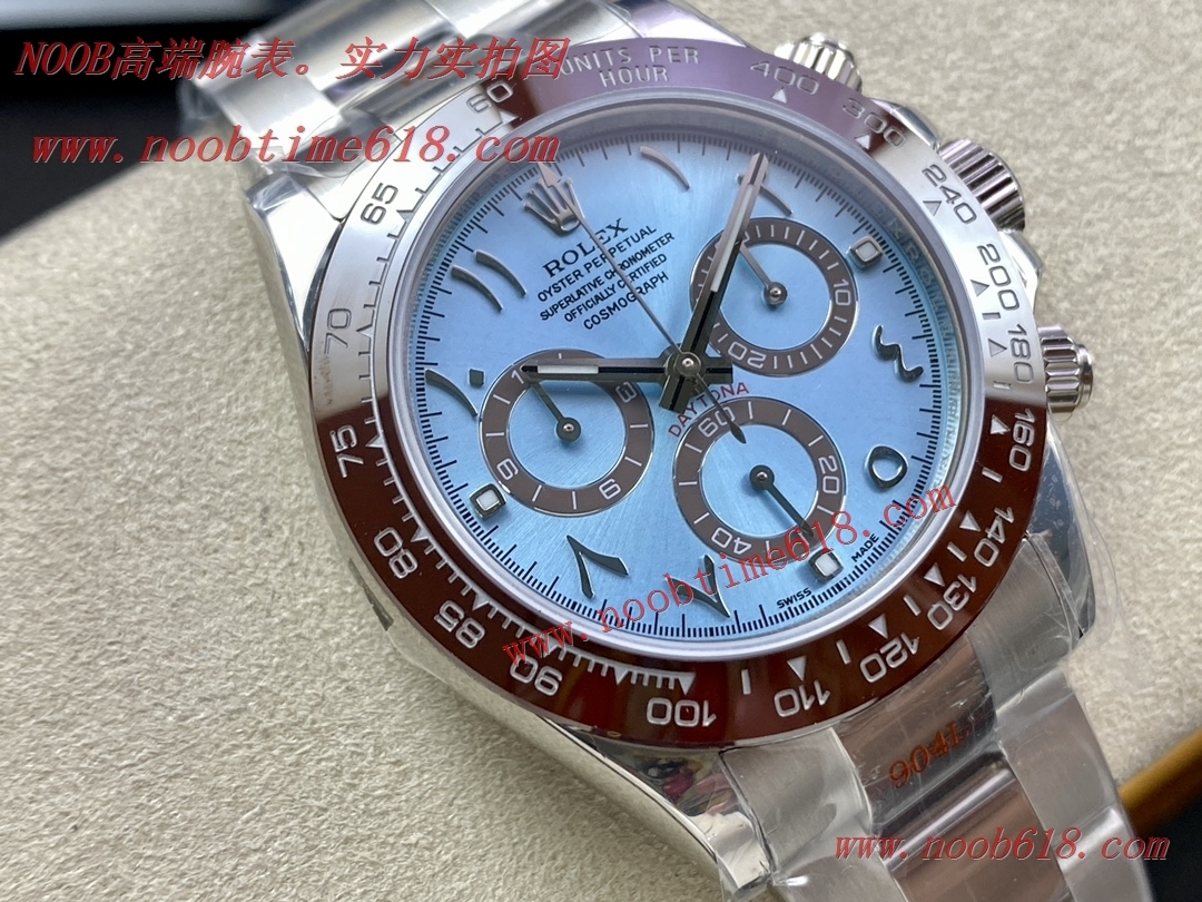 中東仿錶,勞力士Rolex Daytona中東盤迪通拿系列一檔7750計時機械機芯仿錶
