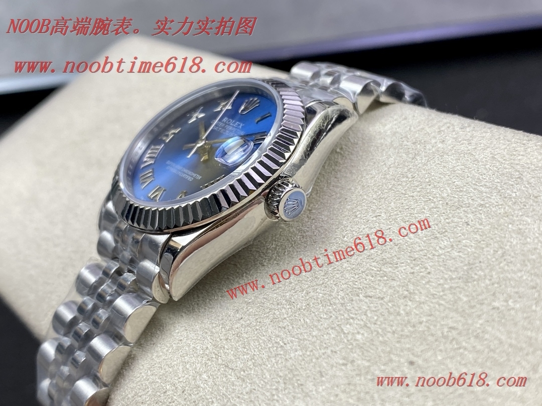 網拍仿錶,網擺手錶,WF最新力作勞力士Rolex女款蠔式日誌型腕表31mm仿錶
