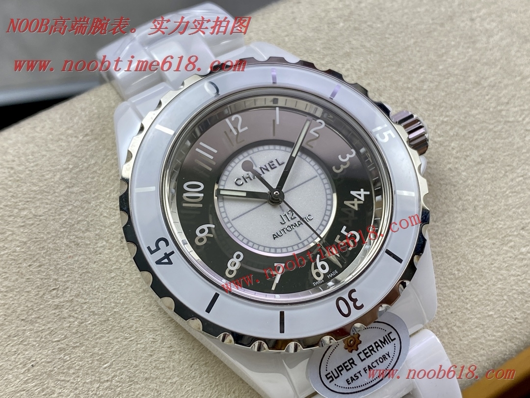 網拍手錶,EAST超級陶瓷香奈兒J12系列38mm 2892機芯腕表仿錶