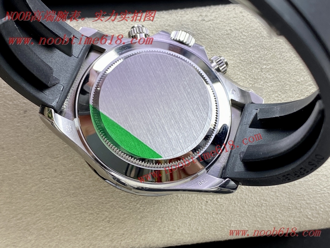 瑞士仿錶,N廠,臺灣仿錶,香港仿錶,NOOB廠手錶官方旗航店,勞力士Rolex Daytona迪通拿系列一檔7750計時機械機芯仿錶