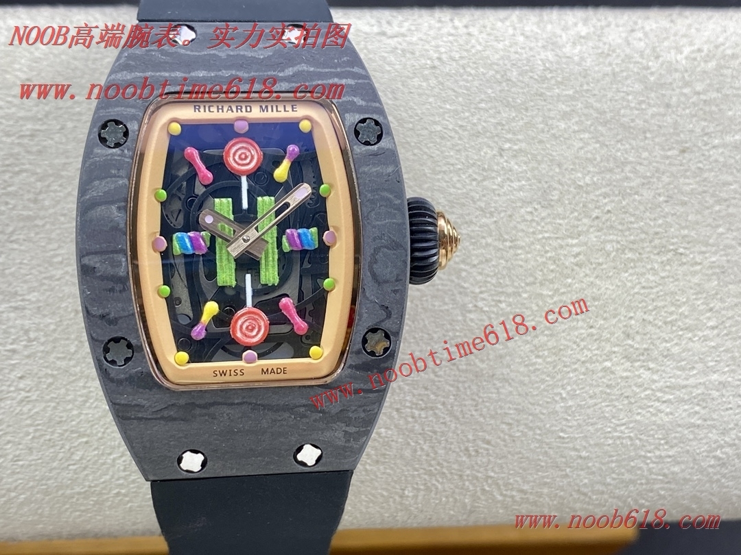 直播手錶貨源仿錶,理查德米勒RichardMille RM07 32mm女表仿錶