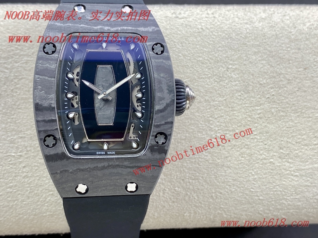 手錶貨源仿錶,理查德米勒RichardMille RM07 32mm女表仿錶