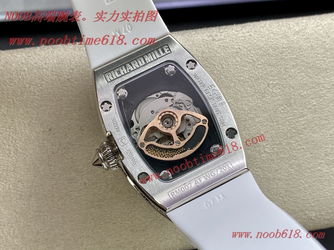 越南仿錶,批發代發手錶,直播手錶貨源,仿錶,理查德米勒RichardMille RM07 32mm女表仿錶