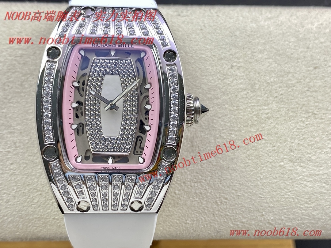 越南仿錶,批發代發手錶,直播手錶貨源,仿錶,理查德米勒RichardMille RM07 32mm女表仿錶