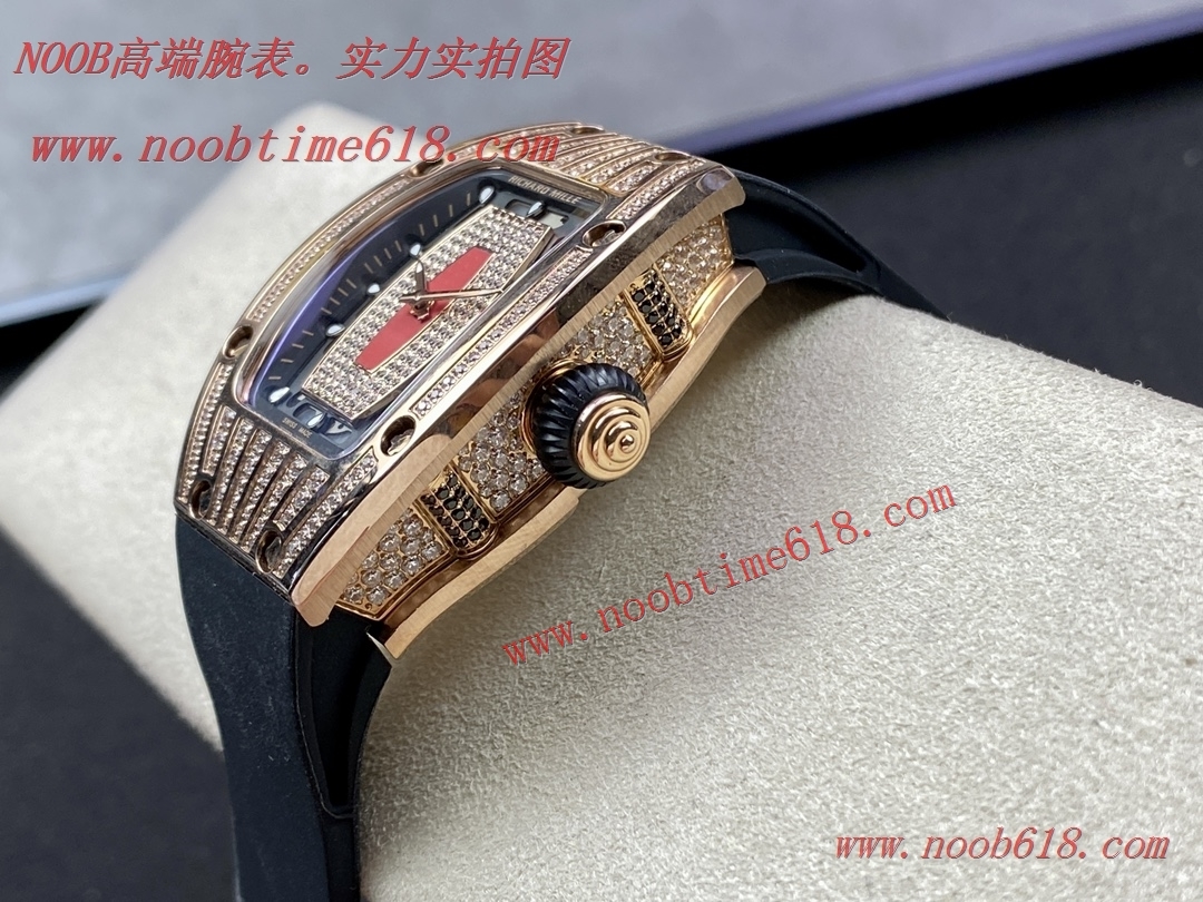 A貨仿錶,批發代發手錶,直播手錶貨源,仿錶,理查德米勒RichardMille RM07 32mm女表仿錶