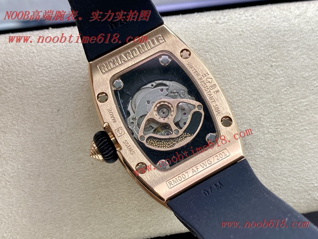 A貨仿錶,批發代發手錶,直播手錶貨源,仿錶,理查德米勒RichardMille RM07 32mm女表仿錶