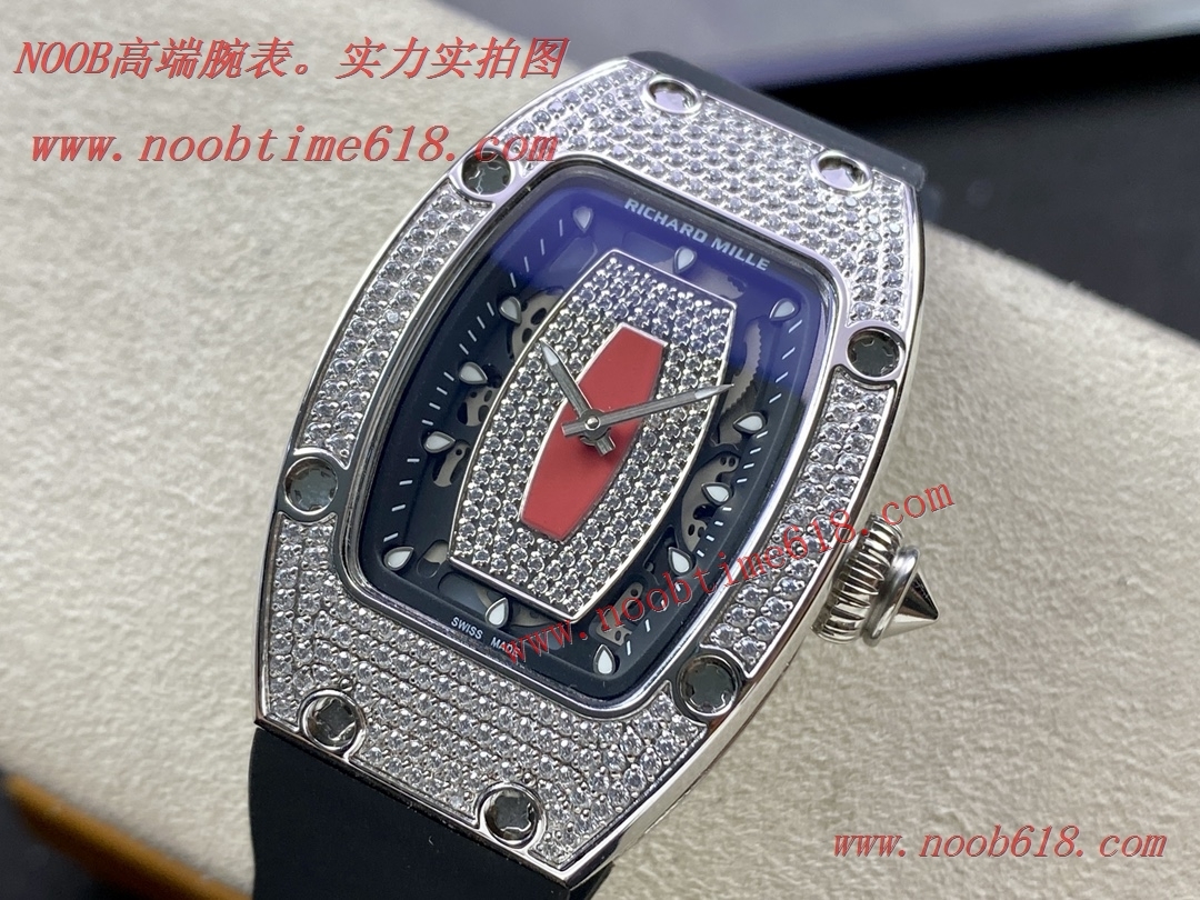 瑞士仿錶,馬來西亞仿錶,直播手錶貨源,仿錶,理查德米勒RichardMille RM07 32mm女表仿錶