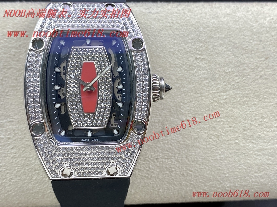 瑞士仿錶,馬來西亞仿錶,直播手錶貨源,仿錶,理查德米勒RichardMille RM07 32mm女表仿錶