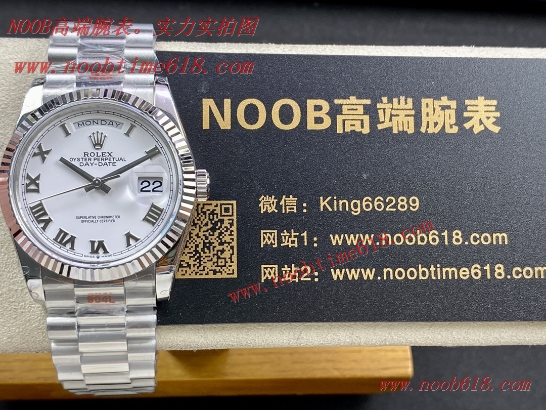 wholesale watch,臺灣仿錶,GM FACTORY ROLEX day-date勞力士星期日志型 36mm3255機芯904鋼香港仿錶