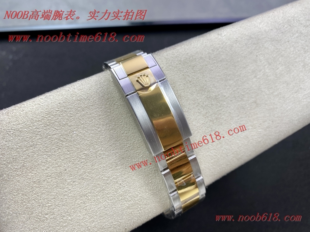 香港網拍仿錶,仿錶,BT factory rolex DAYTONA 4130勞力士迪通拿型號116503間黃金款仿錶