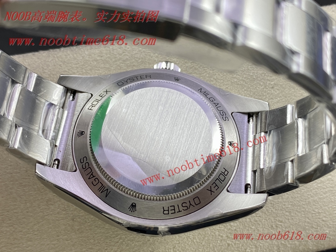 仿錶,TW閃電綠玻璃勞力士格磁型系列2836機芯仿錶