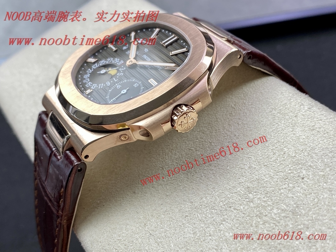 手錶貨源,批發代發手錶,ZF factory 百達翡麗5712玫瑰金一比一複刻手錶