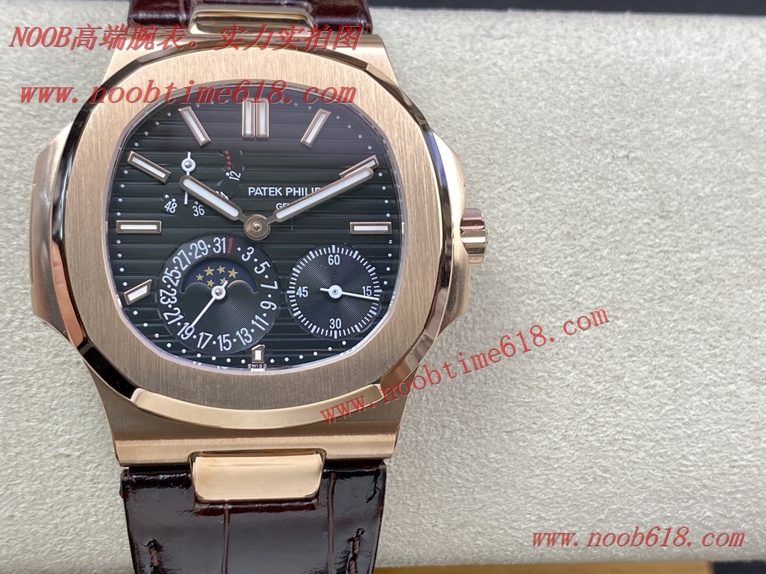 wholesale watch,臺灣仿錶,GR FACTORY百達翡麗5712GR,5724鋼王之王仿錶