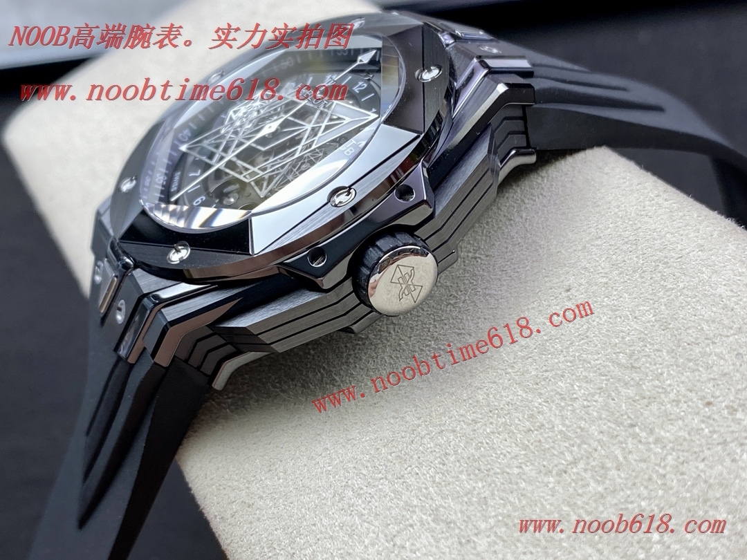 A貨仿錶,批發代發手錶,ZF陶瓷之王HUBLOT宇舶表全新Big Bang Sang Bleu II刺青二代腕表仿錶