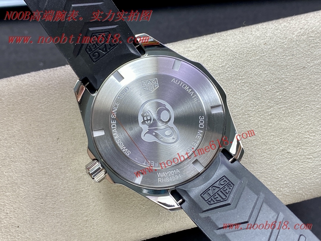 香港仿錶,Original Tagheuer,泰格豪雅競潛系列43mm機械表臺灣仿錶