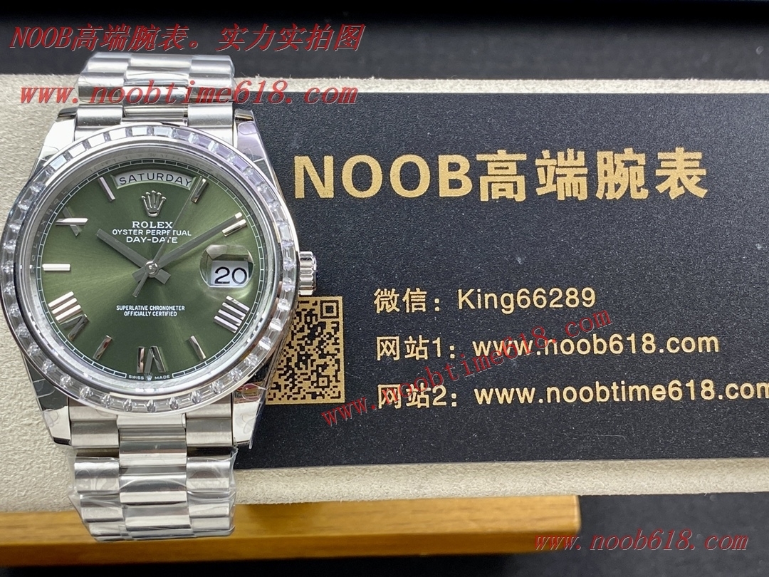 仿錶代理,BP factory rolex Datejust watch勞力士方鑽圈星期日志型雙日曆40mm 可選2836與3255機芯一比一複刻手錶