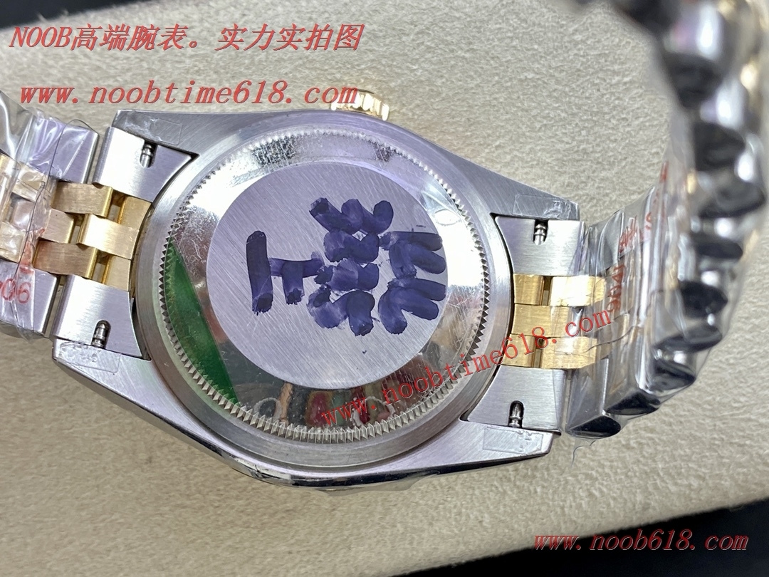 包金表18K金手錶GM廠36mm五珠鋼帶日誌V2版 3235一體機V3包金系列仿錶
