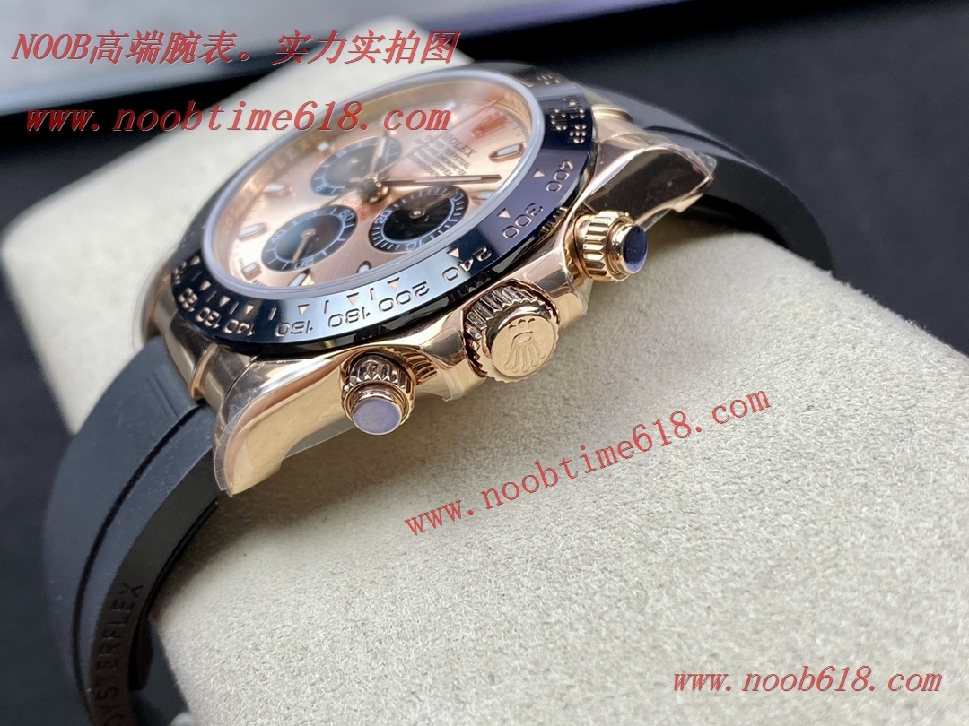 香港仿錶,勞力士Rolex Daytona迪通拿系列一檔7750計時機械機芯仿錶
