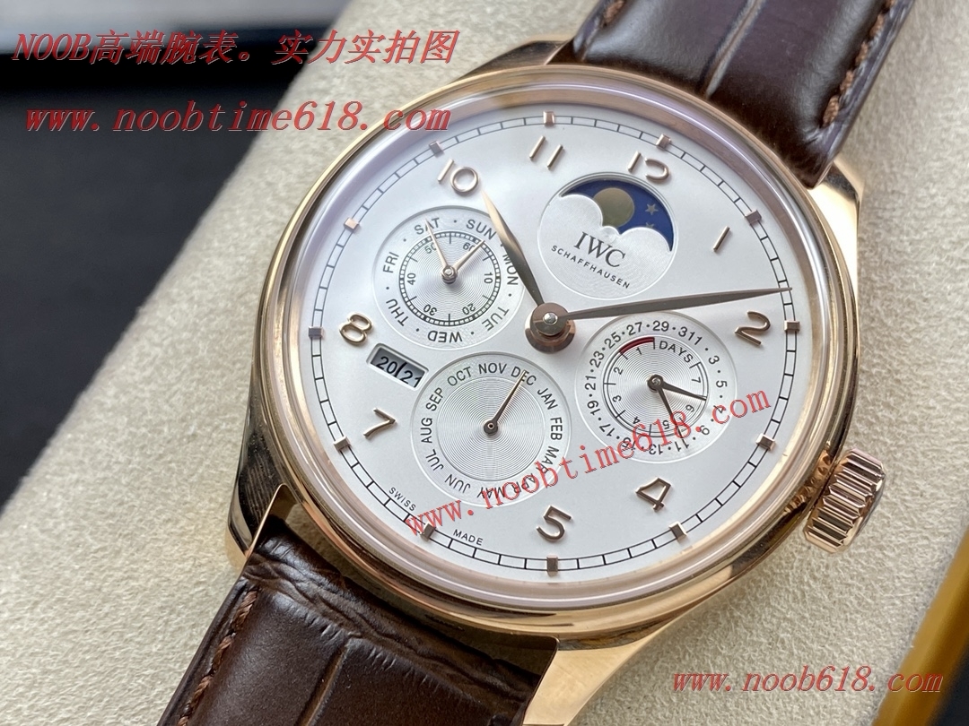 複雜多功能手錶,N廠手錶,香港仿錶,V9萬國葡萄牙系列真萬年曆仿錶