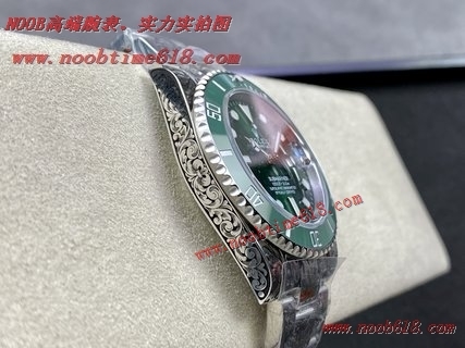 雕刻手錶,N廠手錶,香港仿錶,勞力士經典雕刻水鬼改裝仿錶