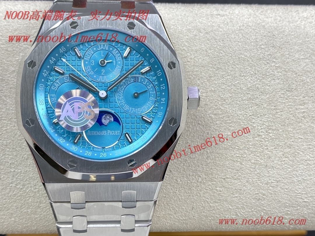 APS廠手錶,香港臺灣仿錶,APS factory愛彼26574皇家橡樹系列在“Grande Tapisserie”仿錶