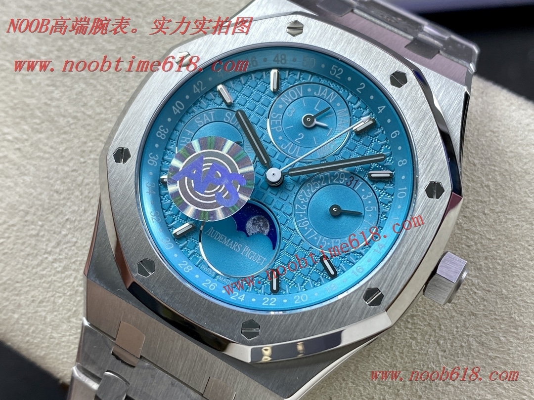 APS廠手錶,香港臺灣仿錶,APS factory愛彼26574皇家橡樹系列在“Grande Tapisserie”仿錶