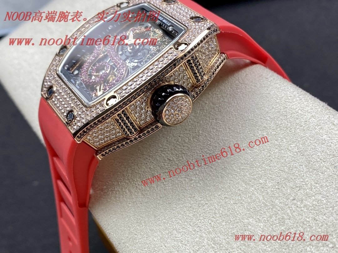 說錶,理查德米勒RM026雙蛇滿鑽款一比一複刻仿錶
