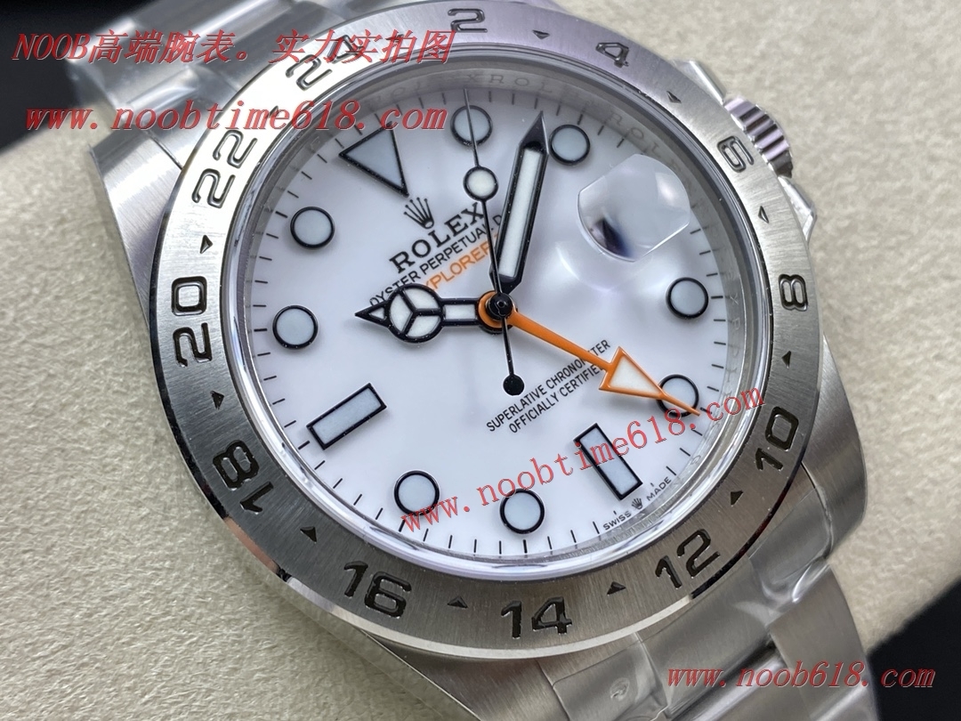 BP廠手錶勞力士 新品226570探險家型GMT尺寸42mm採用3285機芯仿錶