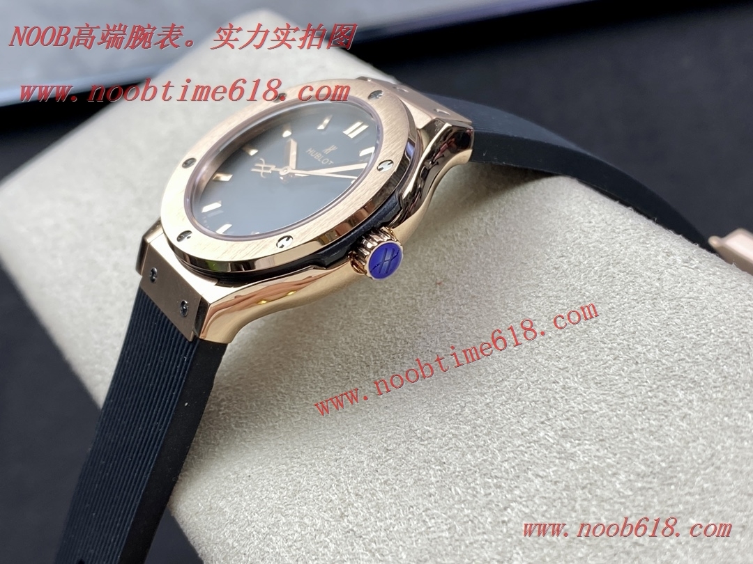 HB Factory原版開模,最高版本複刻,宇舶Hublot（恒寶）經典融合系列女款高端腕表仿錶