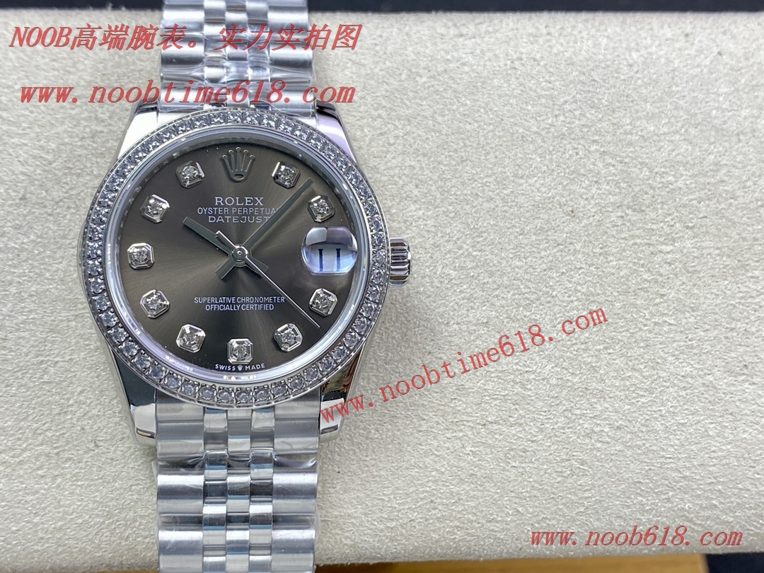 香港臺灣仿錶,WF勞力士Rolex女款蠔式日誌型腕表31mm仿錶