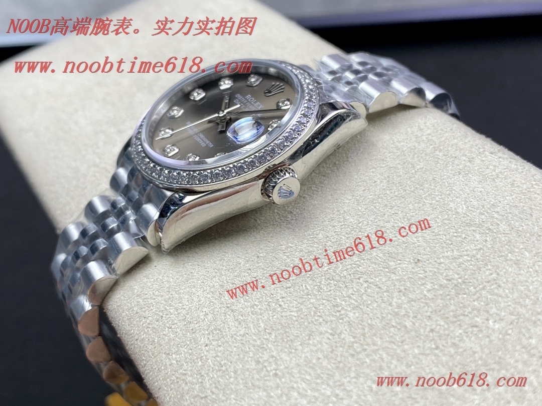 香港臺灣仿錶,WF勞力士Rolex女款蠔式日誌型腕表31mm仿錶