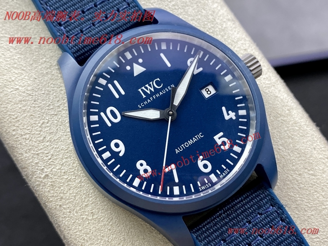 高仿手錶,香港臺灣仿錶,M+IWC factory萬國藍陶瓷馬克IW328101高仿手錶