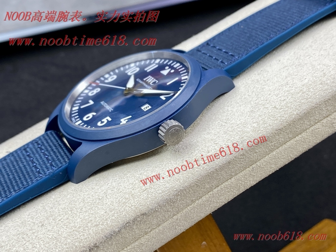 高仿手錶,香港臺灣仿錶,M+IWC factory萬國藍陶瓷馬克IW328101高仿手錶