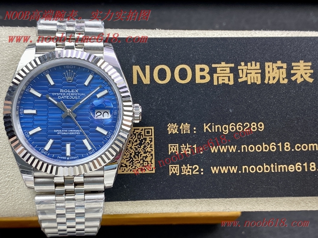 高仿手錶,香港臺灣仿錶,EW factory 2022新款勞力士日誌型41mm系列精仿手錶