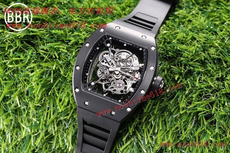 BBR factory新品超級頂配理查德米勒RM055一體機芯仿錶