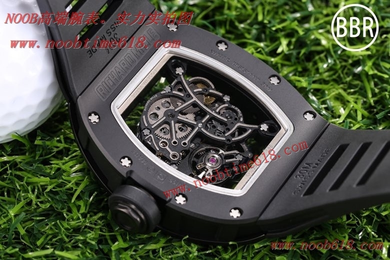 BBR factory新品超級頂配理查德米勒RM055一體機芯仿錶